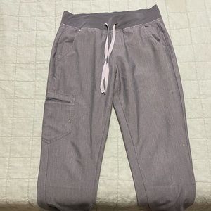 Graphite Small Figs Jogger Scrub Pants